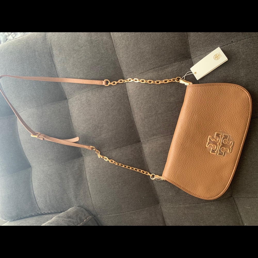 NWT Tory Burch crossbody bag with detachable chain